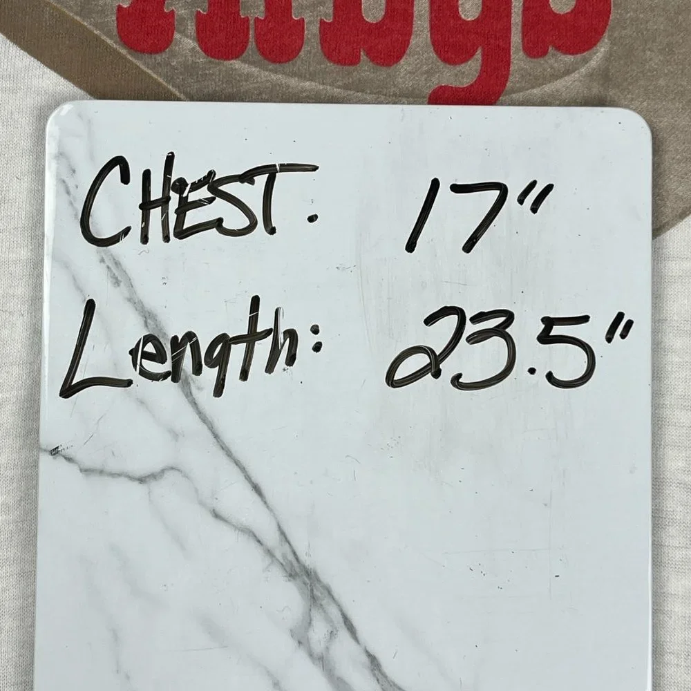 1980s Sportswear Arby's 17th Happy Beefday T Shirt SS White Retro Mens Size M - Picture 4 of 4